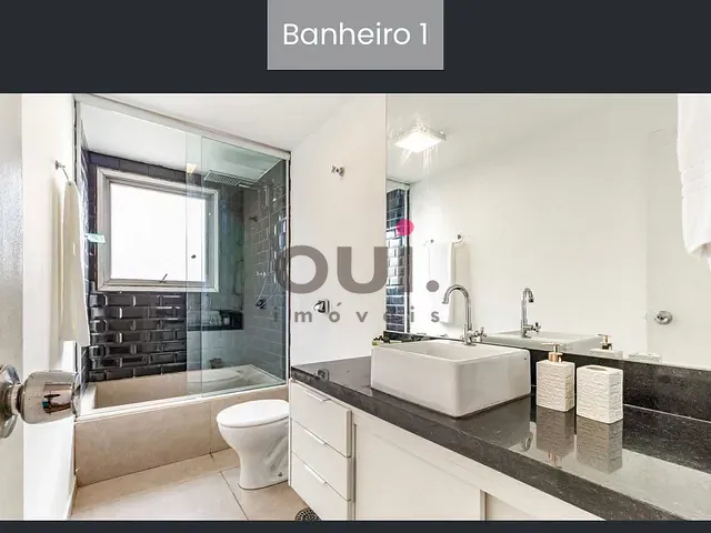 Apartamento 2 quartos e 2 banheiros, à venda, no bairro Itaim Bibi em São Paulo