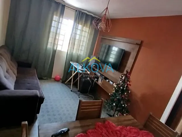 Apartamento 2 quartos e 1 banheiro, à venda, no bairro Jardim Topázio em São José dos Campos