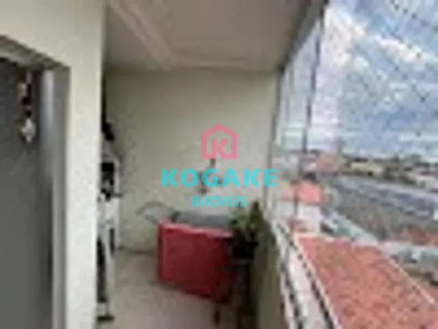 Apartamento 2 quartos e 2 banheiros, à venda, no bairro Vila Industrial em São José dos Campos