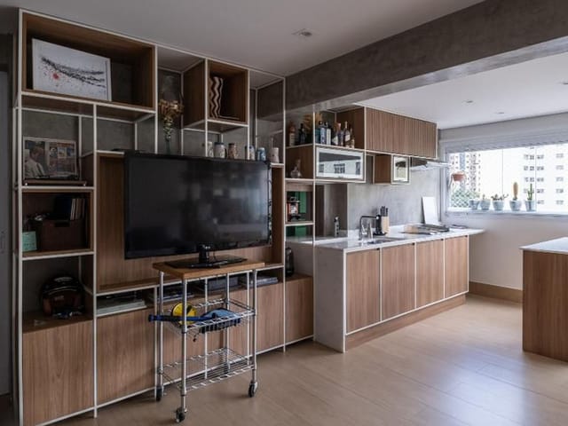 Foto do Apartamento - Apartamento à venda, Pinheiros, São Paulo, SP | Vista Livre