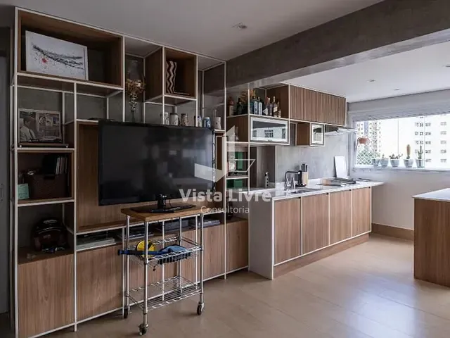 Apartamento com 120m² 2 quartos e 2 banheiros, à venda, no bairro Pinheiros em São Paulo