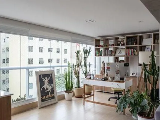 Apartamento com 120m² 2 quartos e 2 banheiros, à venda, no bairro Pinheiros em São Paulo