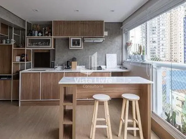 Apartamento com 120m² 2 quartos e 2 banheiros, à venda, no bairro Pinheiros em São Paulo