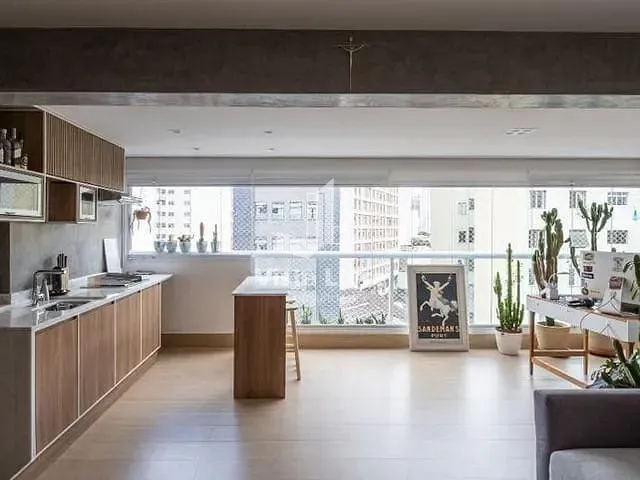Apartamento com 120m² 2 quartos e 2 banheiros, à venda, no bairro Pinheiros em São Paulo