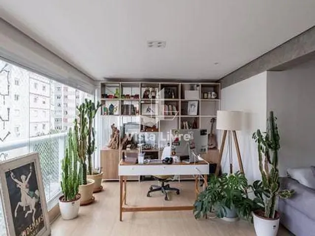 Apartamento com 120m² 2 quartos e 2 banheiros, à venda, no bairro Pinheiros em São Paulo