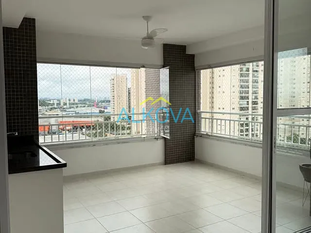 Apartamento 2 quartos e 2 banheiros, à venda ou para alugar, no bairro Parque Residencial Aquarius em São José dos Campos