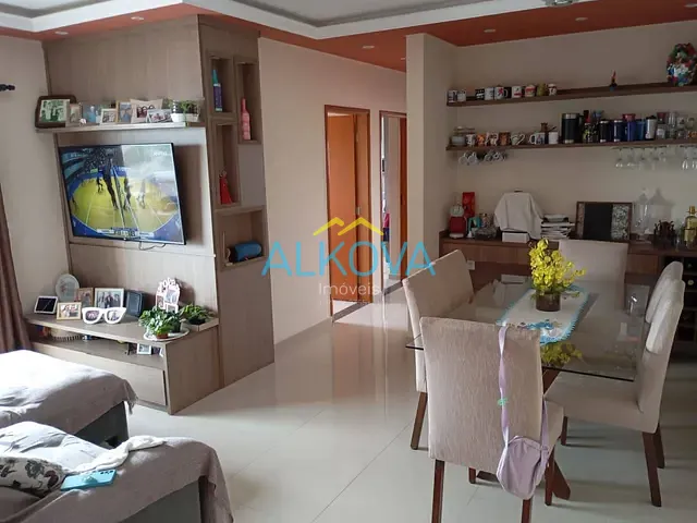 Apartamento 3 quartos e 2 banheiros, à venda, no bairro Parque Industrial em São José dos Campos