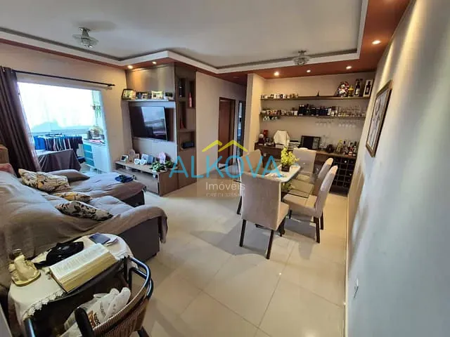 Apartamento 3 quartos e 2 banheiros, à venda, no bairro Parque Industrial em São José dos Campos