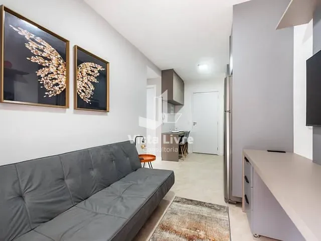 Apartamento com 31m² 1 quarto e 1 banheiro, à venda, no bairro Pinheiros em São Paulo