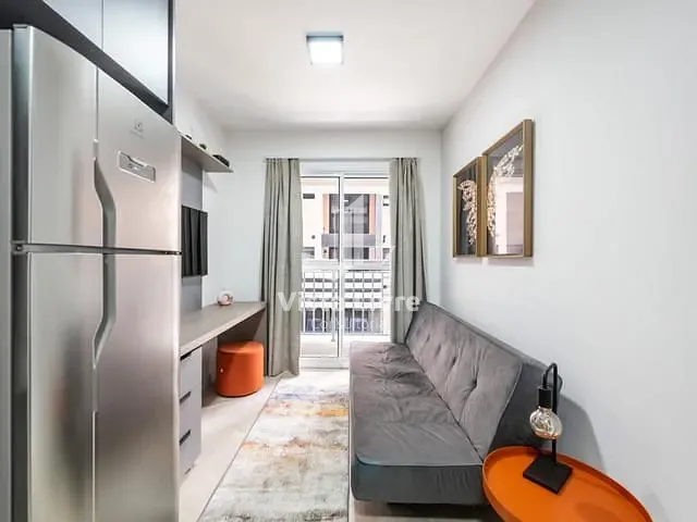 Apartamento com 31m² 1 quarto e 1 banheiro, à venda, no bairro Pinheiros em São Paulo