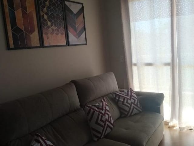 Foto do Apartamento - Apartamento à venda 2 Quartos, 1 Vaga, 50M², Vila Antonieta, São Paulo - SP | Condomínio Residencial Passione Spe | ZONA LESTE IMÓVEIS