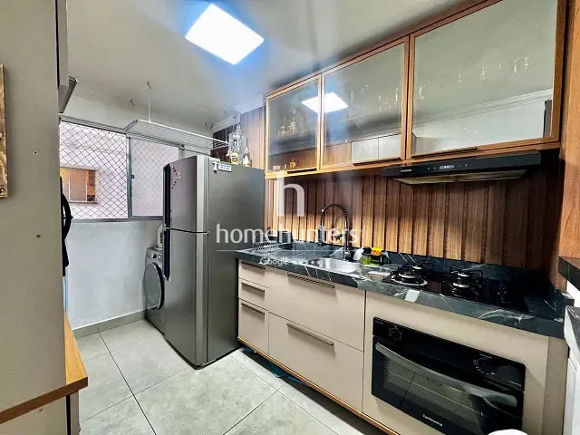 Apartamento 3 quartos e 2 banheiros, à venda, no bairro São Bernardo em Campinas