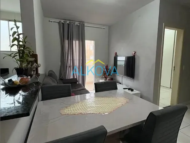 Apartamento 2 quartos e 2 banheiros, à venda, no bairro Jardim Califórnia em Jacareí