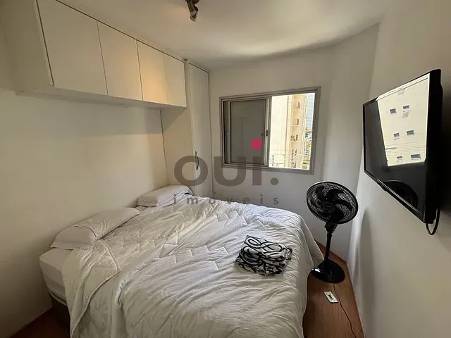 Apartamento 1 quarto e 1 banheiro, à venda, no bairro Itaim Bibi em São Paulo