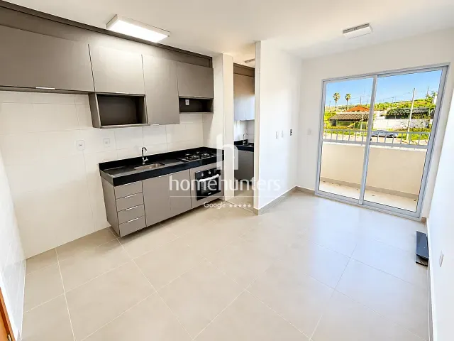 Apartamento com 44m² 2 quartos e 1 banheiro, para alugar, no bairro Notre Dame em Campinas