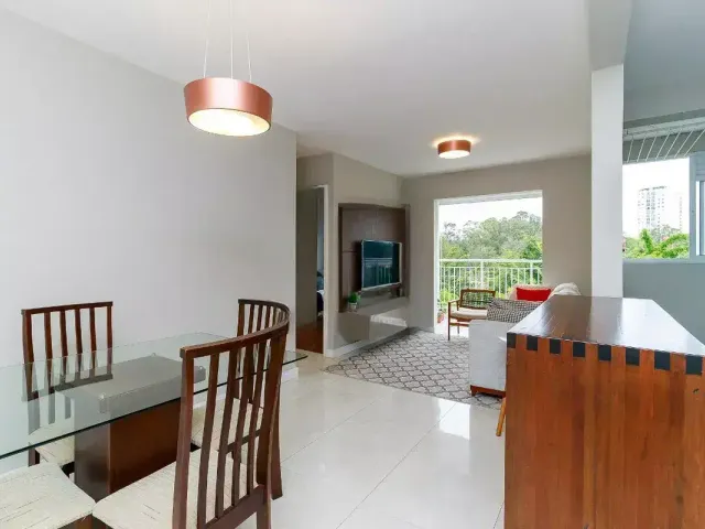 Foto do Apartamento - Apartamento à venda, Santo Amaro, São Paulo, SP | Vista Livre
