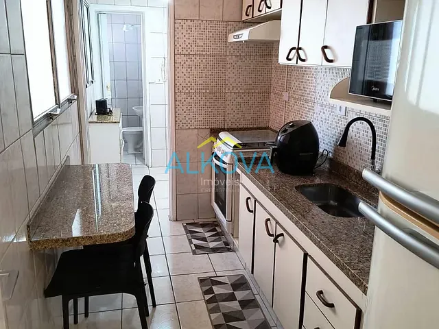 Apartamento 2 quartos e 2 banheiros, à venda, no bairro Centro em São José dos Campos