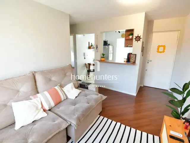 Apartamento 2 quartos e 1 banheiro, para alugar, no bairro Jardim Flamboyant em Campinas