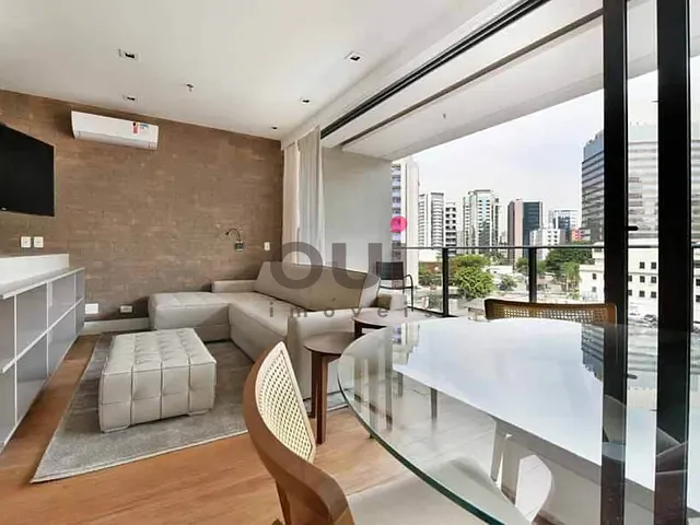 Apartamento 1 quarto e 1 banheiro, à venda, no bairro Vila Olímpia em São Paulo