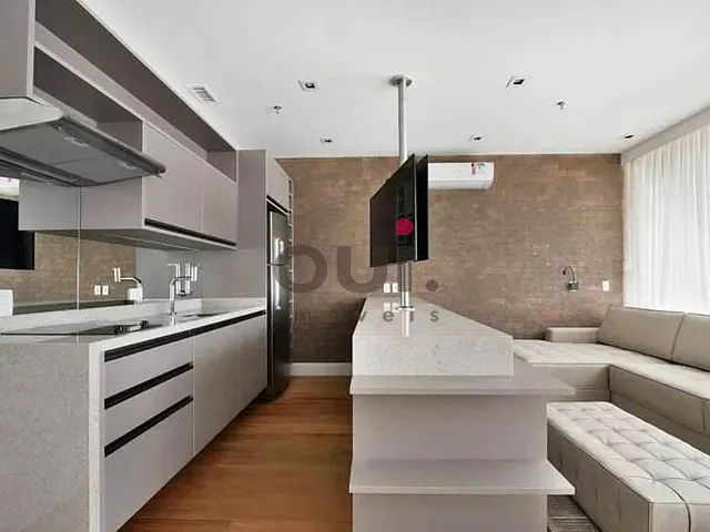 Apartamento 1 quarto e 1 banheiro, à venda, no bairro Vila Olímpia em São Paulo