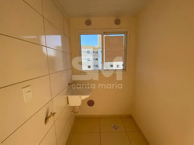 Apartamento 2 quartos e 1 banheiro, para alugar, no bairro Passo dos Fortes em Chapecó