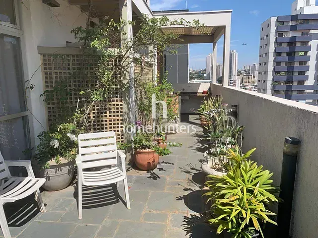 Apartamento 4 quartos e 5 banheiros, à venda, no bairro Cambuí em Campinas