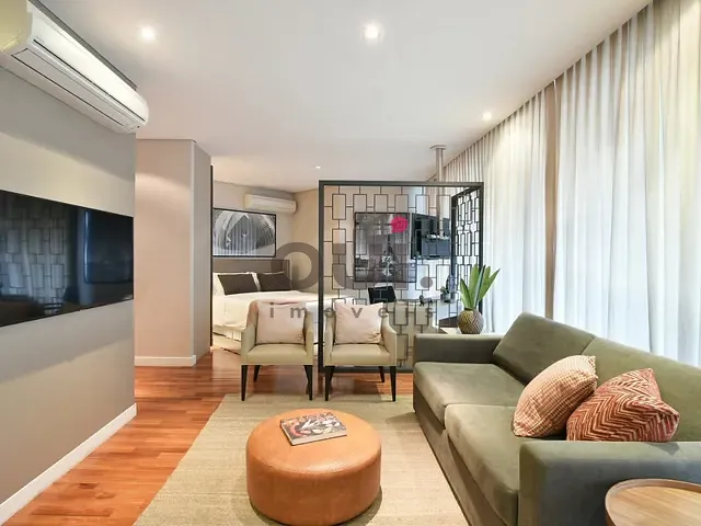 Apartamento 1 quarto e 1 banheiro, à venda, no bairro Vila Olímpia em São Paulo