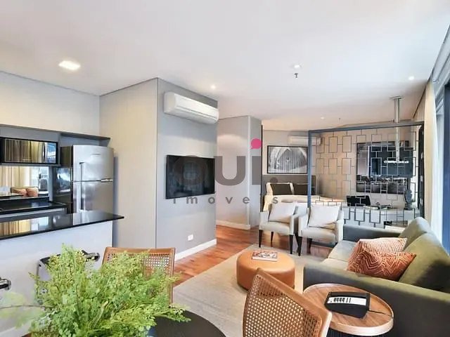 Apartamento 1 quarto e 1 banheiro, à venda, no bairro Vila Olímpia em São Paulo