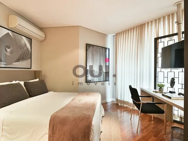 Apartamento 1 quarto e 1 banheiro, à venda, no bairro Vila Olímpia em São Paulo