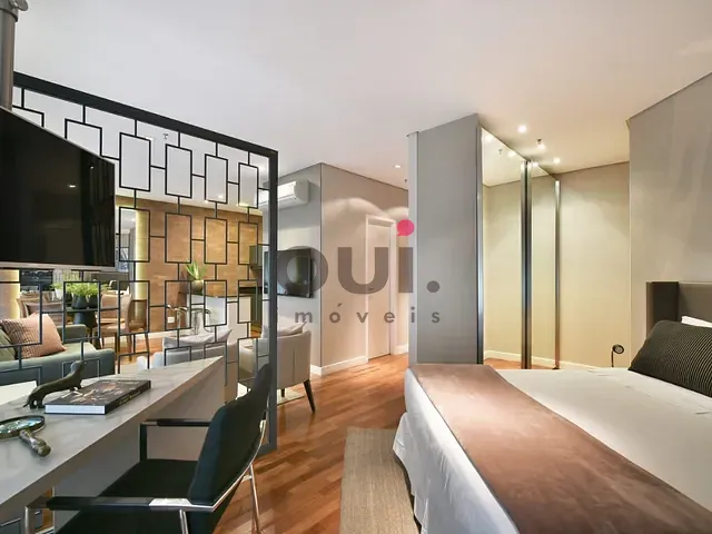 Apartamento 1 quarto e 1 banheiro, à venda, no bairro Vila Olímpia em São Paulo