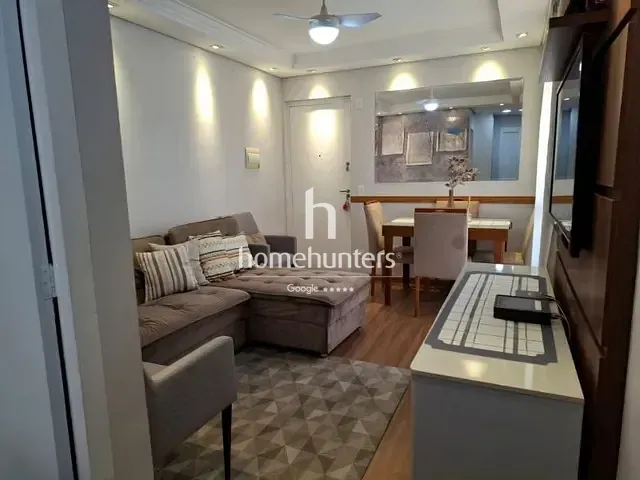 Apartamento 2 quartos e 1 banheiro, à venda, no bairro Jardim Amazonas em Campinas