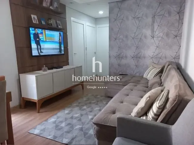 Apartamento 2 quartos e 1 banheiro, à venda, no bairro Jardim Amazonas em Campinas