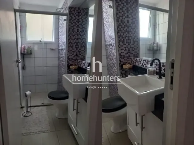 Apartamento 2 quartos e 1 banheiro, à venda, no bairro Jardim Amazonas em Campinas