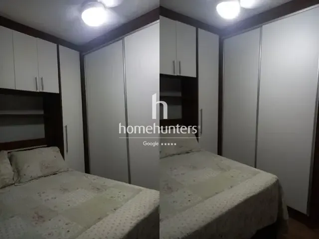 Apartamento 2 quartos e 1 banheiro, à venda, no bairro Jardim Amazonas em Campinas