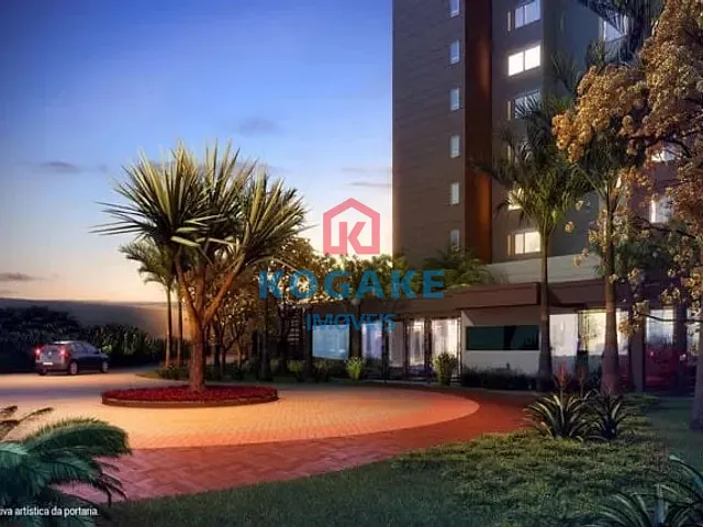 Apartamento 2 quartos e 2 banheiros, à venda, no bairro Jardim Sul em São José dos Campos