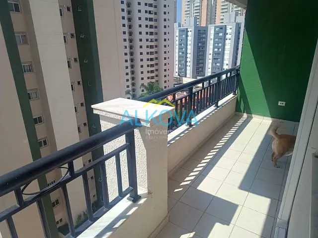 Apartamento 3 quartos e 3 banheiros, à venda ou para alugar, no bairro Parque Residencial Aquarius em São José dos Campos