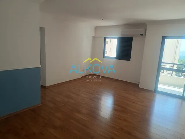 Apartamento 3 quartos e 3 banheiros, à venda ou para alugar, no bairro Parque Residencial Aquarius em São José dos Campos