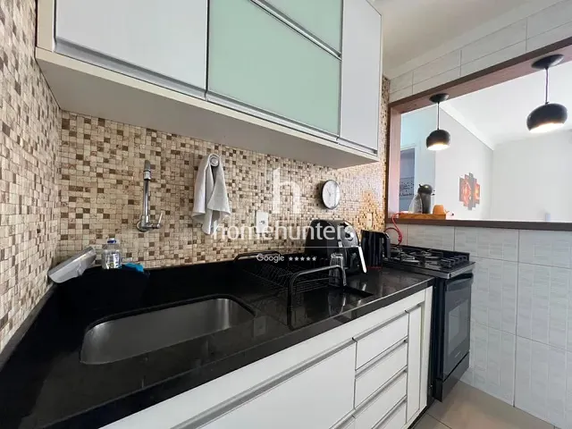 Apartamento 2 quartos e 1 banheiro, à venda, no bairro Jardim Flamboyant em Campinas