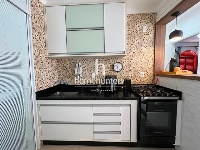 Apartamento 2 quartos e 1 banheiro, à venda, no bairro Jardim Flamboyant em Campinas