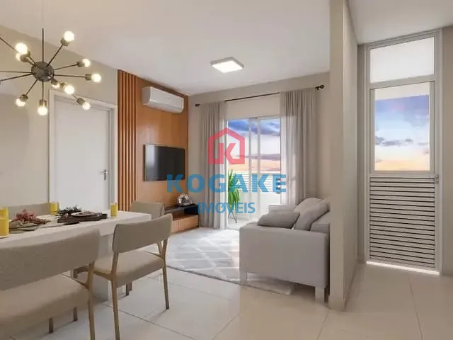 Apartamento 2 quartos e 2 banheiros, à venda, no bairro Parque Industrial em São José dos Campos
