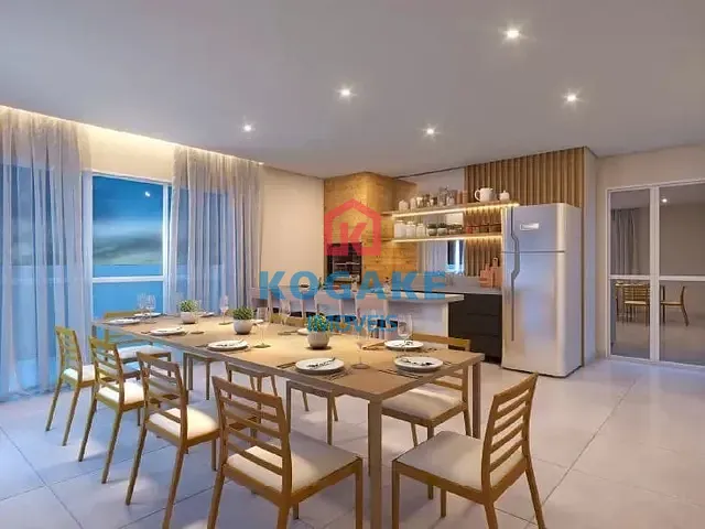 Apartamento 2 quartos e 2 banheiros, à venda, no bairro Parque Industrial em São José dos Campos