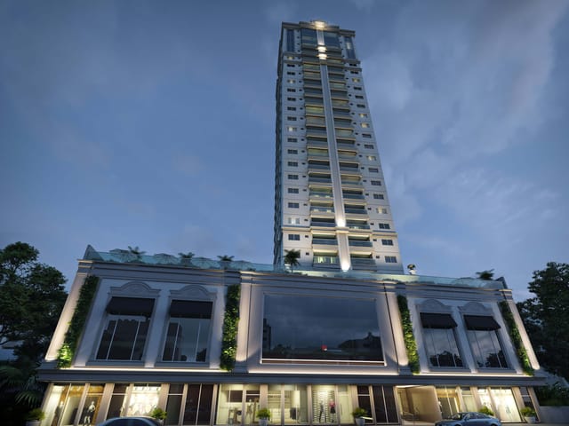 Apartamento com 99m² 3 quartos e 3 banheiros, à venda, no bairro Canto da Praia em Itapema