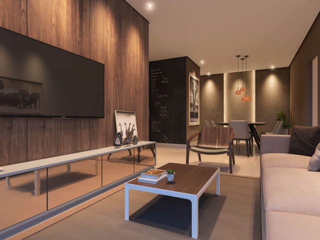 Apartamento com 99m² 3 quartos e 3 banheiros, à venda, no bairro Canto da Praia em Itapema