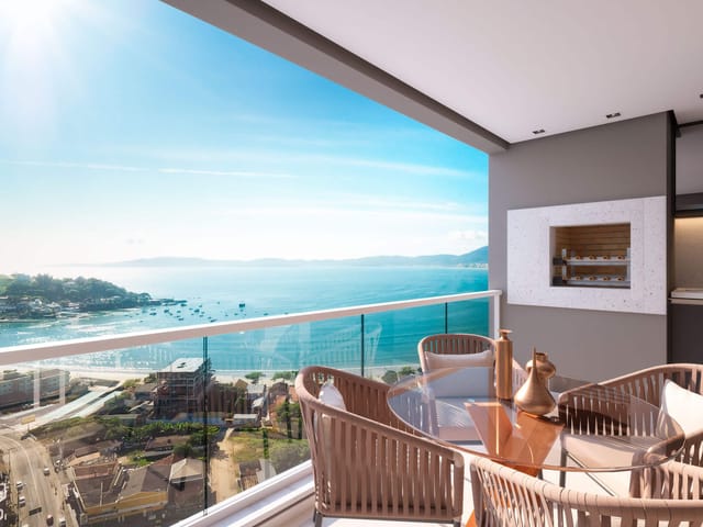 Apartamento com 99m² 3 quartos e 3 banheiros, à venda, no bairro Canto da Praia em Itapema