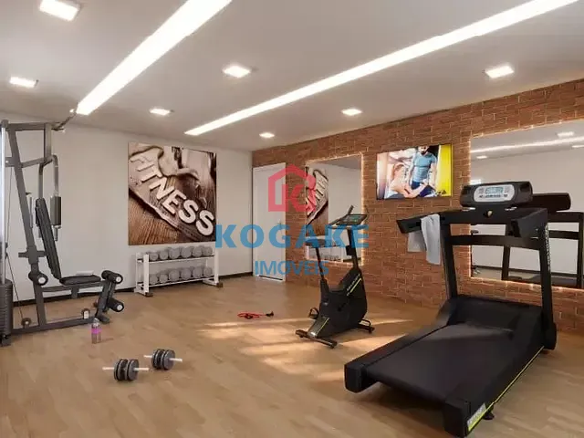 Apartamento 1 quarto e 1 banheiro, à venda, no bairro Parque Industrial em São José dos Campos