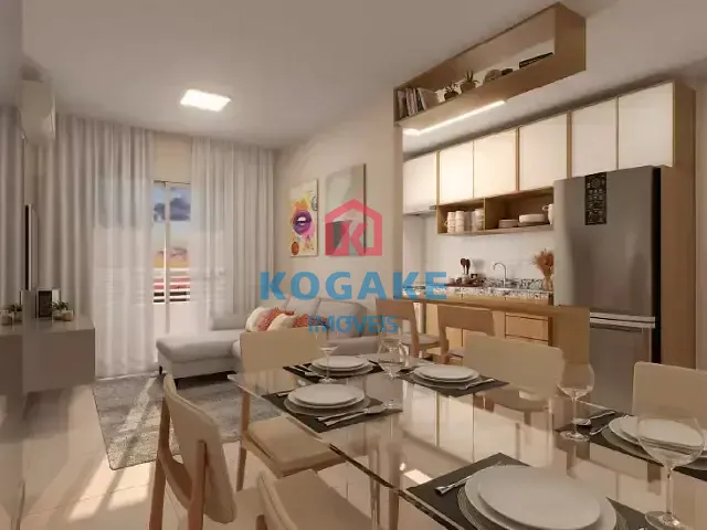 Apartamento 1 quarto e 1 banheiro, à venda, no bairro Parque Industrial em São José dos Campos