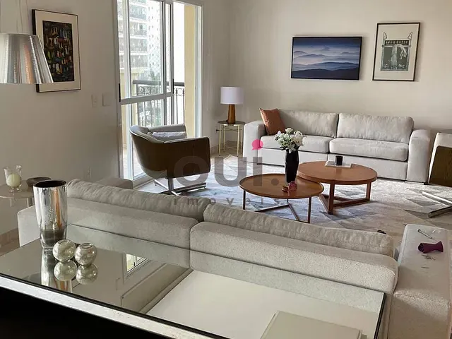 Apartamento 4 quartos e 3 banheiros, para alugar, no bairro Itaim Bibi em São Paulo