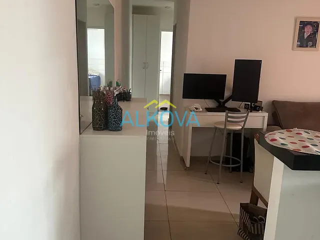 Apartamento 2 quartos e 2 banheiros, à venda, no bairro Monte Castelo em São José dos Campos