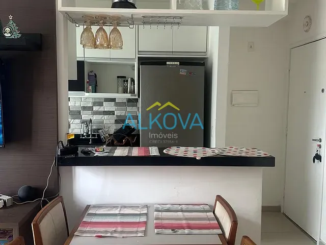 Apartamento 2 quartos e 2 banheiros, à venda, no bairro Monte Castelo em São José dos Campos