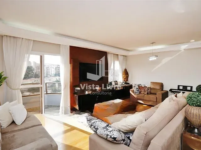 Apartamento com 255m² 4 quartos e 3 banheiros, à venda, no bairro Santa Cecília em São Paulo